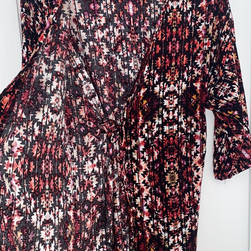 Pink Blush Maternity Robe - Picture 3 of 6